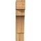 Ekena Millwork Westlake Block Rough Sawn Bracket, Western Red Cedar, 6"W x 20"D x 28"H BKT06X20X28WTL05RWR - alternate 2